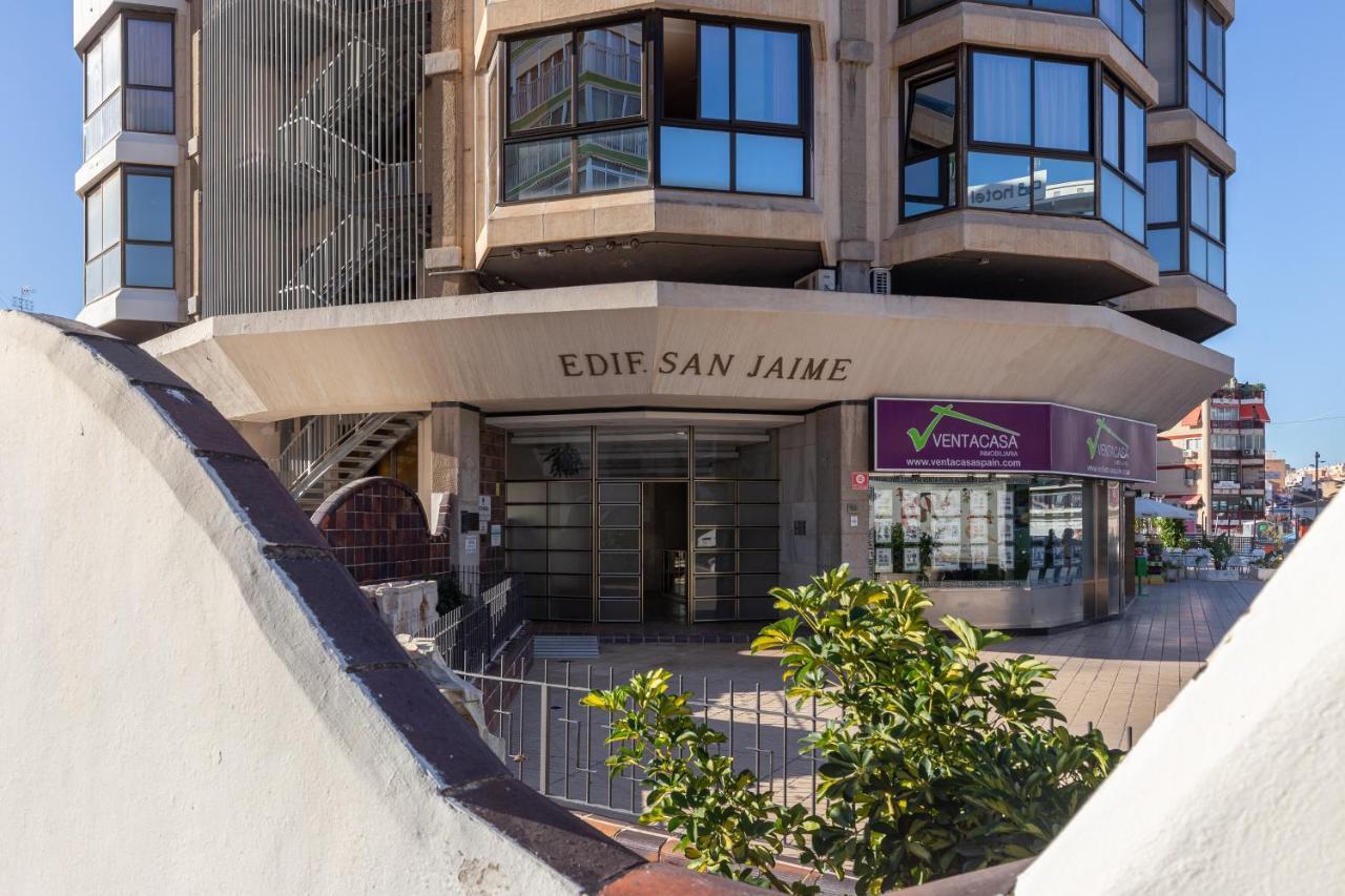 Апартаменты San Jaime 15C Бенидорм Экстерьер фото