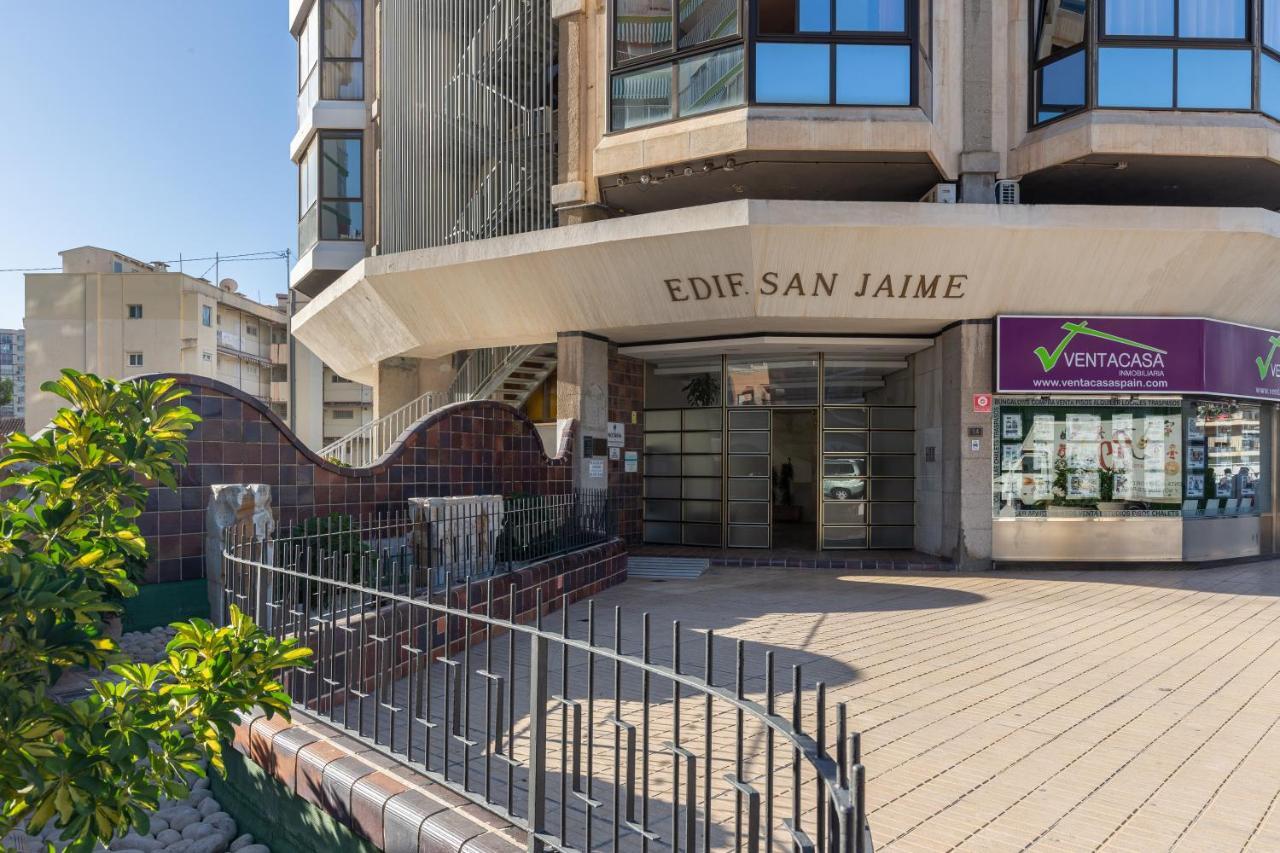 Апартаменты San Jaime 15C Бенидорм Экстерьер фото